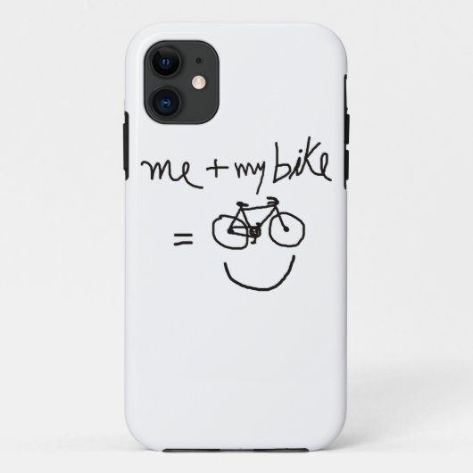 fiets . twee wielen . fiets . cool Case-Mate iPhone case (Achterkant)