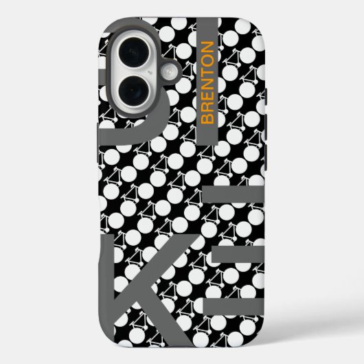 Fiets. twee-wielen. fiets. cool Case-Mate iPhone case (Achterkant)