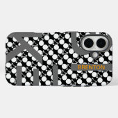 Fiets. twee-wielen. fiets. cool Case-Mate iPhone case (Achterkant (horizontaal))