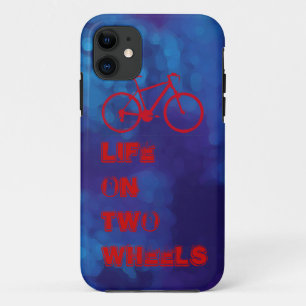 fiets . twee wielen . fiets . cool iPhone 11 hoesje