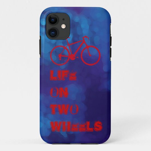 fiets . twee wielen . fiets . cool Case-Mate iPhone case (Achterkant)