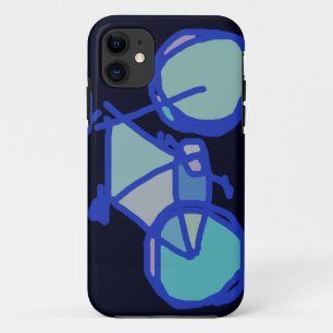 Fiets. twee-wielen. fiets. cool Case-Mate iPhone case