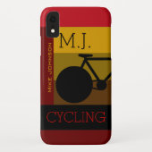 Fiets. twee-wielen. fiets. cool Case-Mate iPhone case (Achterkant)