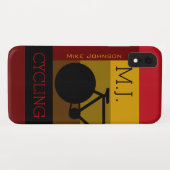 Fiets. twee-wielen. fiets. cool Case-Mate iPhone case (Achterkant (horizontaal))