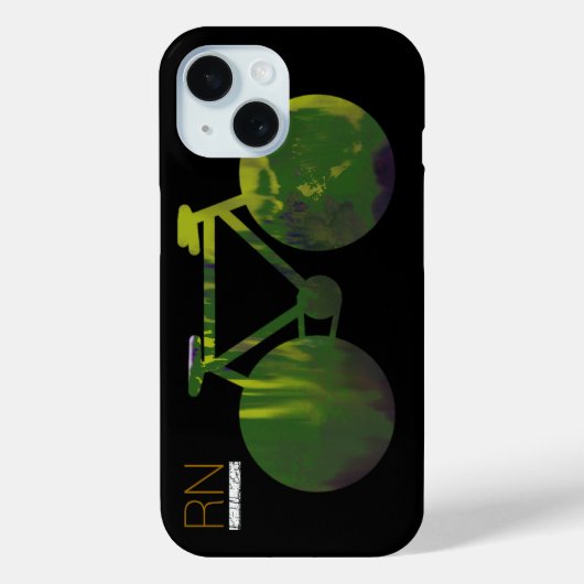 fiets . twee wielen . fiets . cool Case-Mate iPhone case (Achterkant)