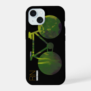 fiets . twee wielen . fiets . cool iPhone 15 case