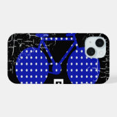 fiets . twee wielen . fiets . cool iPhone 15 case (Achterkant horizontaal)