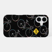 fiets . twee wielen . fiets . cool iPhone 16 hoesje (Achterkant horizontaal)