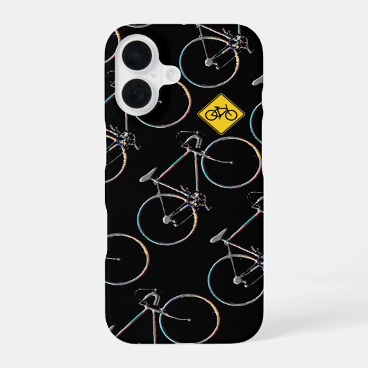 fiets . twee wielen . fiets . cool iPhone 16 hoesje (Achterkant)