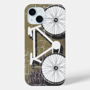 Fiets tweewielige fiets cool iPhone 15 case