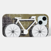 Fiets tweewielige fiets cool Case-Mate iPhone case (Achterkant (horizontaal))