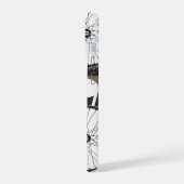 Fiets tweewielige fiets cool iPhone 15 case (Linkerkant)