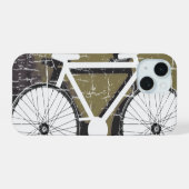 Fiets tweewielige fiets cool iPhone 15 case (Achterkant horizontaal)