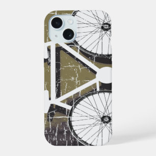 Fiets tweewielige fiets cool iPhone 15 case