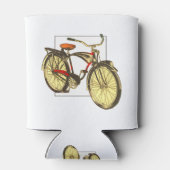 fiets uit de jaren 40 blikjeskoeler (Achterkant)