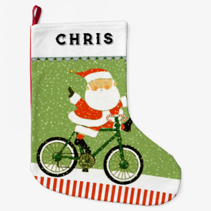 Fiets Vakantie Cadeau Grote Kerstsok