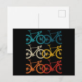  fiets van Bike Road Bike Racing Briefkaart (Voorkant / Achterkant)