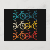  fiets van Bike Road Bike Racing Briefkaart (Voorkant)