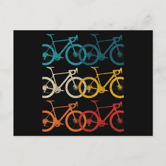  fiets van Bike Road Bike Racing Briefkaart (Voorkant)