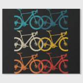  fiets van Bike Road Bike Racing Cadeaupapier (Vlak)