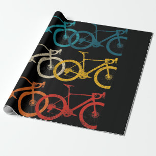 fiets van Bike Road Bike Racing Cadeaupapier