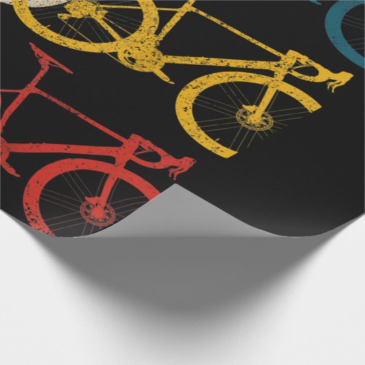 fiets van Bike Road Bike Racing Cadeaupapier (Hoek)