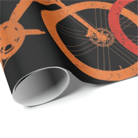 fiets van Bike Road Bike Racing Cadeaupapier (Rol Hoek)