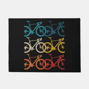 fiets van Bike Road Bike Racing Deurmat
