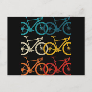  fiets van Bike Road Bike Racing Feestdagenkaart