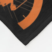 fiets van Bike Road Bike Racing Fleece Deken (Hoek)