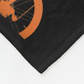 fiets van Bike Road Bike Racing Fleece Deken (Hoek)