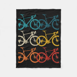 fiets van Bike Road Bike Racing Fleece Deken