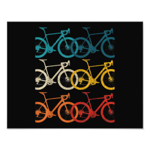fiets van Bike Road Bike Racing Foto Afdruk