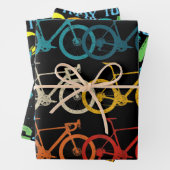  fiets van Bike Road Bike Racing Inpakpapier Vel (In situ)