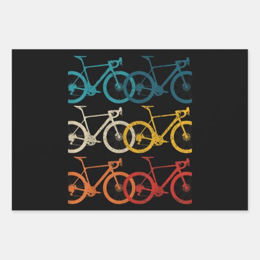  fiets van Bike Road Bike Racing Inpakpapier Vel (Voorkant)