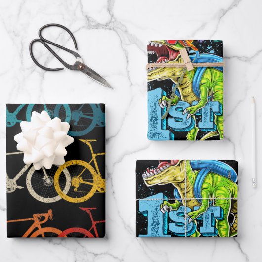  fiets van Bike Road Bike Racing Inpakpapier Vel (Voorkant)