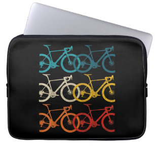  fiets van Bike Road Bike Racing Laptop Sleeve