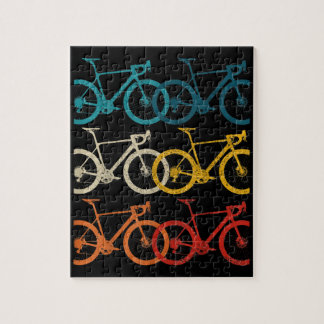 fiets van Bike Road Bike Racing Legpuzzel