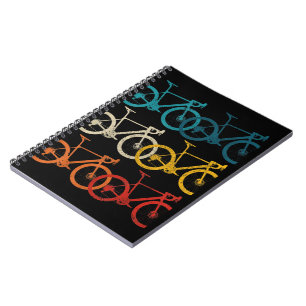  fiets van Bike Road Bike Racing Notitieboek