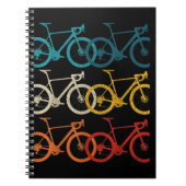  fiets van Bike Road Bike Racing Notitieboek (Voorkant)
