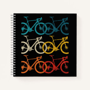 fiets van Bike Road Bike Racing Notitieboek
