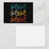  fiets van Bike Road Bike Racing Notitiekaartje (Voorkant / Achterkant)