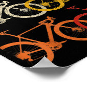  fiets van Bike Road Bike Racing Poster (Hoek)