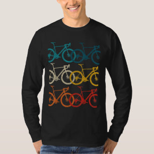 fiets van Bike Road Bike Racing T-shirt