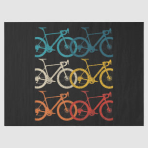 fiets van Bike Road Bike Racing Tissuepapier