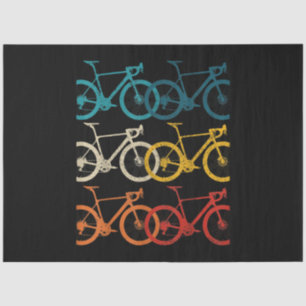 fiets van Bike Road Bike Racing Tissuepapier