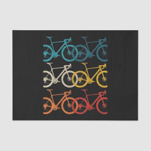  fiets van Bike Road Bike Racing Tissuepapier (Voorkant)