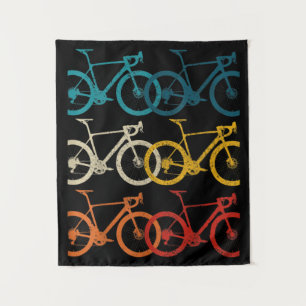 fiets van Bike Road Bike Racing Wandkleed