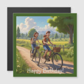 Fiets Verjaardag (Voorkant / Achterkant)