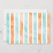 Fiets Verjaardag Foto uitnodiging (Achterkant)